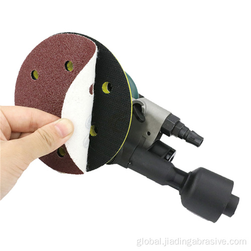 Sanding Disks Abrasive wholesale sandpaper disc 125mm sanding disks 6 holes Supplier